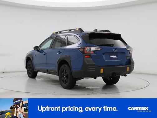 Blue 2023 Subaru Outback Wilderness