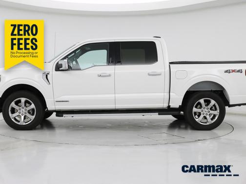 White 2021 Ford F-150 Lariat