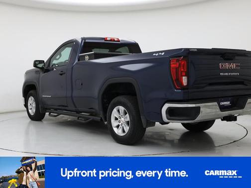 Blue 2023 GMC Sierra 1500 Pro