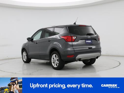Gray 2019 Ford Escape SE