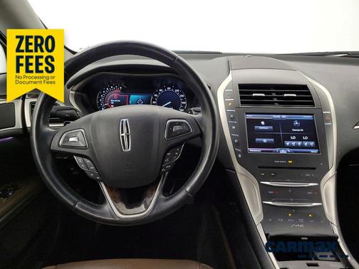 Black 2016 Lincoln MKZ