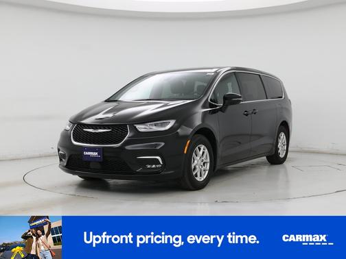 Black 2025 Chrysler Pacifica Select