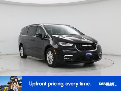 Black 2025 Chrysler Pacifica Select