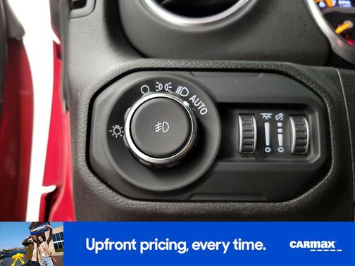 Red 2019 Jeep Wrangler Unlimited Sahara