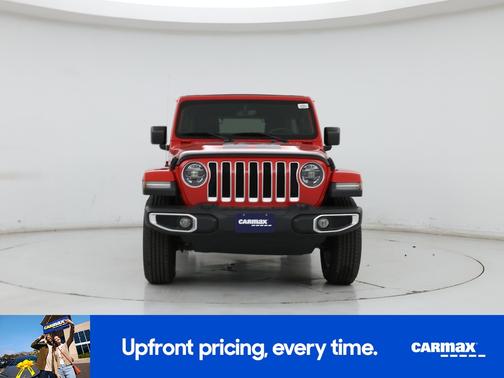 Red 2019 Jeep Wrangler Unlimited Sahara