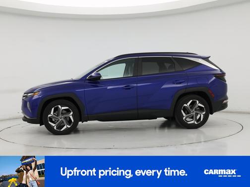 Blue 2023 Hyundai TUCSON SEL