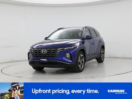 Blue 2023 Hyundai TUCSON SEL