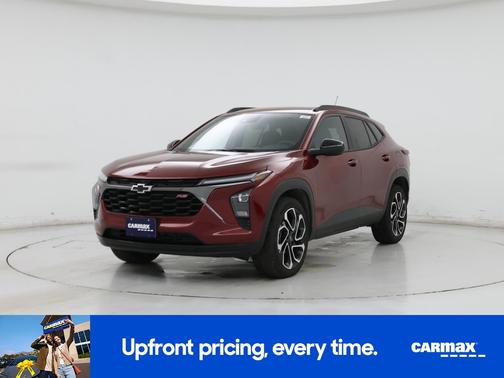 Red 2025 Chevrolet Trax 2RS
