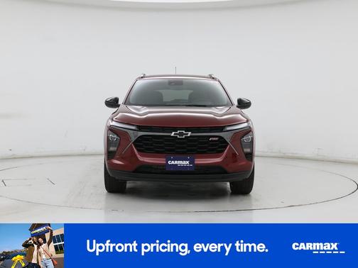 Red 2025 Chevrolet Trax 2RS