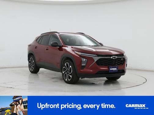 Red 2025 Chevrolet Trax 2RS