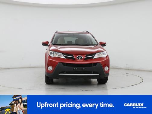 Red 2015 Toyota RAV4 XLE