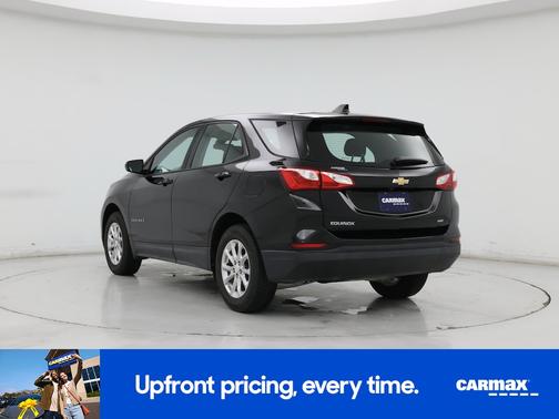 Black 2019 Chevrolet Equinox LS