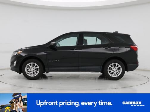 Black 2019 Chevrolet Equinox LS