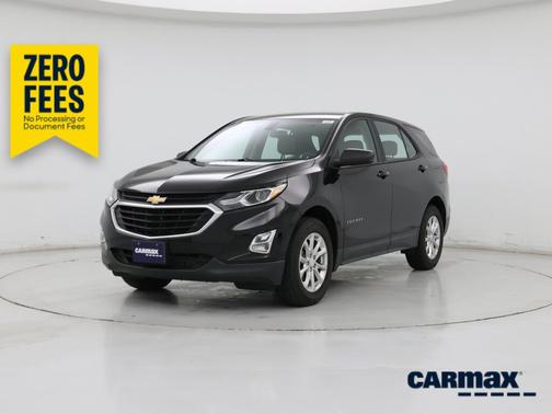 Black 2019 Chevrolet Equinox LS
