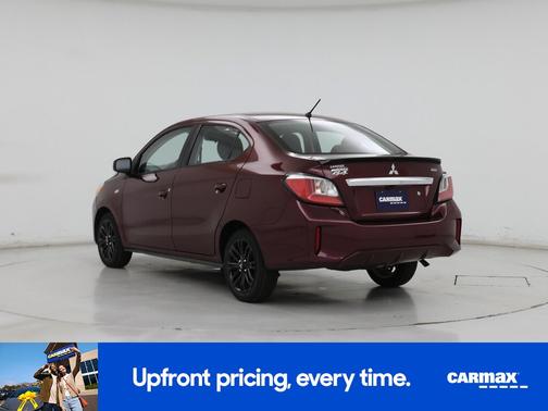 2022 Mitsubishi Mirage G4 Black Edition