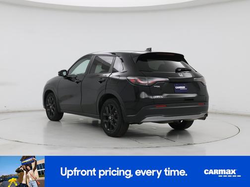 Black 2024 Honda HR-V Sport