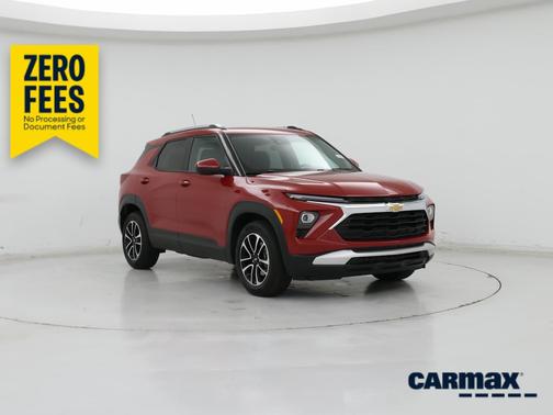 Red 2026 Chevrolet Trailblazer LT
