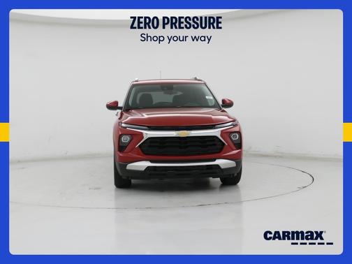 Red 2026 Chevrolet Trailblazer LT