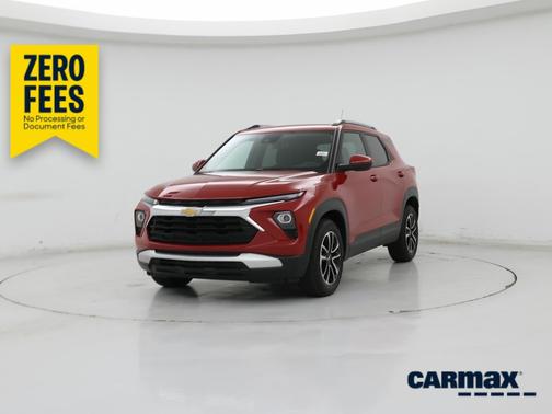 Red 2026 Chevrolet Trailblazer LT