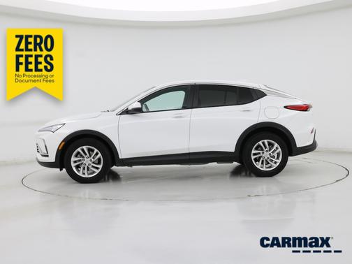 White 2026 Buick Envista Preferred