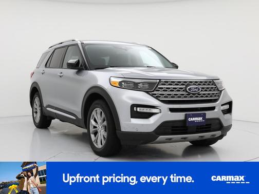 Silver 2023 Ford Explorer Limited