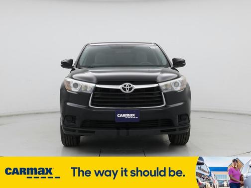 2015 Toyota Highlander LE