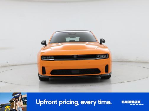 Orange 2025 Dodge Charger Daytona R/T