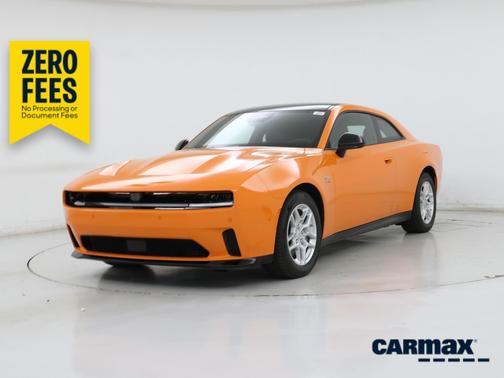 Orange 2025 Dodge Charger Daytona R/T
