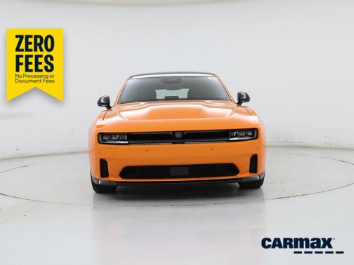 Orange 2025 Dodge Charger Daytona R/T