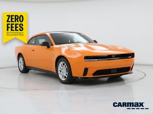 Orange 2025 Dodge Charger Daytona R/T
