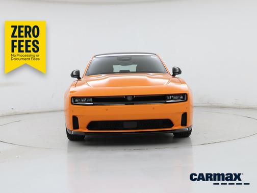 Orange 2025 Dodge Charger Daytona R/T