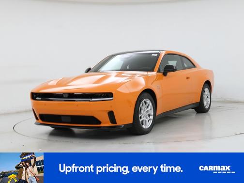 Orange 2025 Dodge Charger Daytona R/T