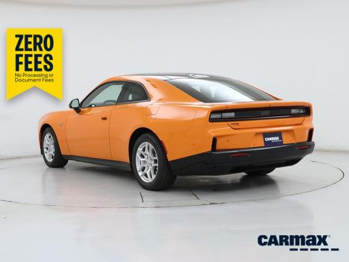 Orange 2025 Dodge Charger Daytona R/T