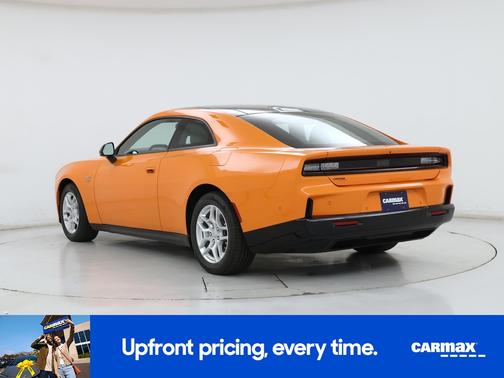 Orange 2025 Dodge Charger Daytona R/T