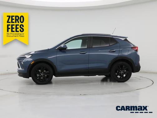 Blue 2025 Buick Encore GX Sport Touring