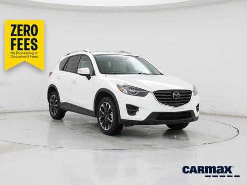 White 2016 Mazda CX-5 Grand Touring