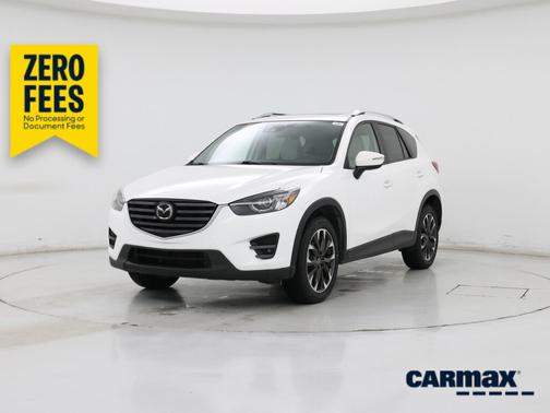 White 2016 Mazda CX-5 Grand Touring