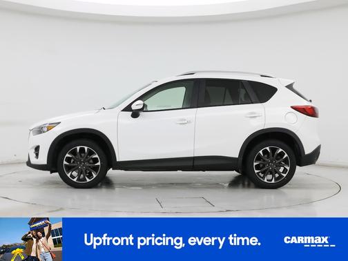 White 2016 Mazda CX-5 Grand Touring