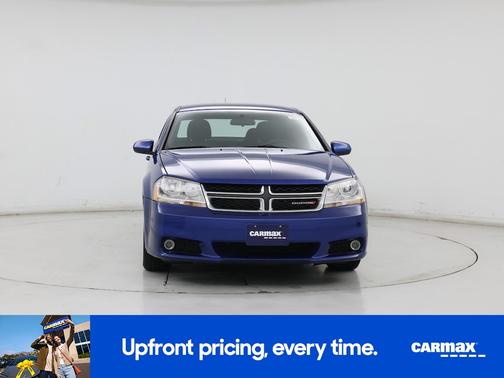 Blue 2014 Dodge Avenger SXT