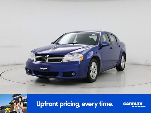 Blue 2014 Dodge Avenger SXT