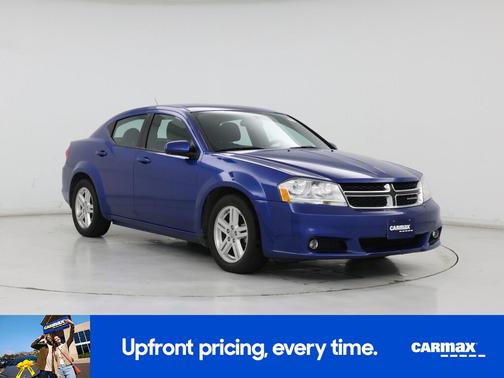 Blue 2014 Dodge Avenger SXT