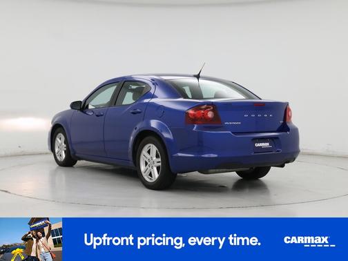 Blue 2014 Dodge Avenger SXT