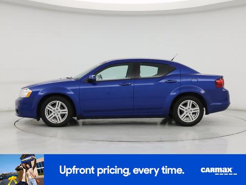 Blue 2014 Dodge Avenger SXT