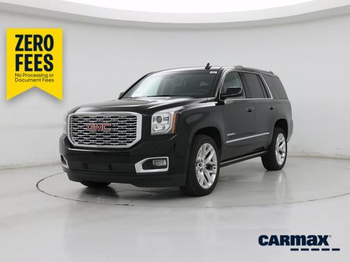 Black 2018 GMC Yukon Denali