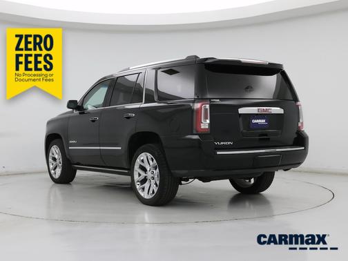Black 2018 GMC Yukon Denali