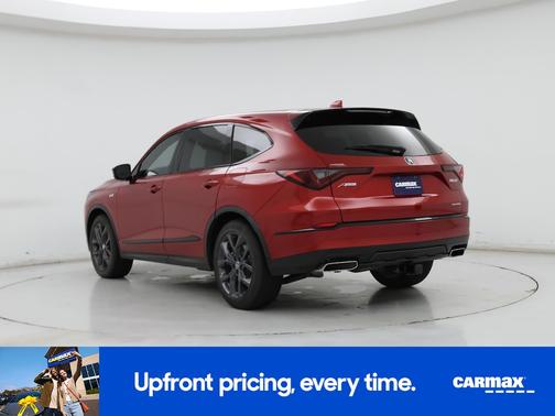 Red 2023 Acura MDX SH-AWD A-Spec