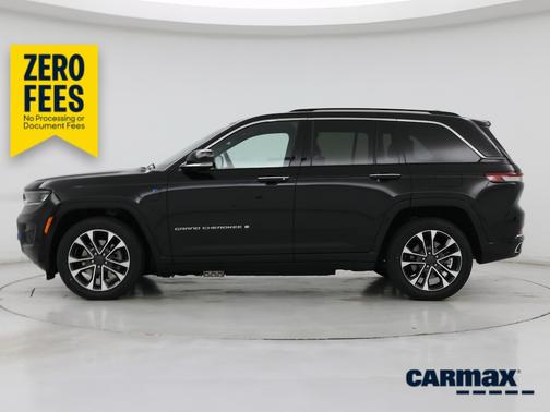 Black 2023 Jeep Grand Cherokee 4xe Overland