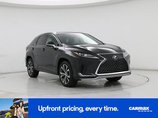 Black 2022 Lexus RX 350 L Luxury
