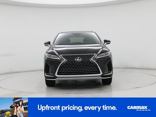 Black 2022 Lexus RX 350 L Luxury