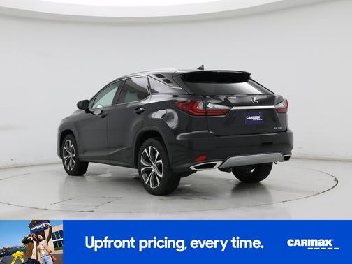 Black 2022 Lexus RX 350 L Luxury